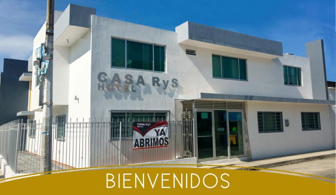 Casa Rys Hotel Окотлан Экстерьер фото